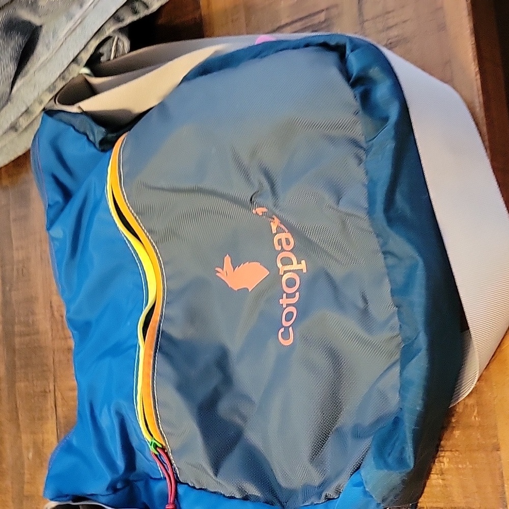 Cotopaxi convertible bag